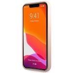 Carcasa Lacoste Silicone Plain compatibila cu iPhone 13 Pro Max, Roz 6 - lerato.ro