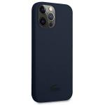 Carcasa Lacoste Silicone Plain compatibila cu iPhone 13 Pro Max, Navy Blue 5 - lerato.ro