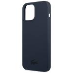 Carcasa Lacoste Silicone Plain compatibila cu iPhone 13 Pro Max, Navy Blue 7 - lerato.ro