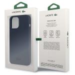 Carcasa Lacoste Silicone Plain compatibila cu iPhone 13 Pro Max, Navy Blue 9 - lerato.ro