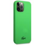 Carcasa Lacoste Silicone Plain compatibila cu iPhone 13 Pro Max, Verde 5 - lerato.ro