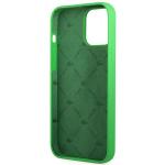 Carcasa Lacoste Silicone Plain compatibila cu iPhone 13 Pro Max, Verde 8 - lerato.ro