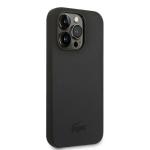 Carcasa Lacoste Silicone Plain compatibila cu iPhone 14 Pro, Negru 5 - lerato.ro
