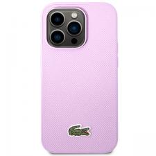 Carcasa Lacoste Iconic Petit Pique compatibila cu iPhone 14 Pro, Violet