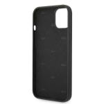 Carcasa Lacoste Silicone Head Crocodile compatibila cu iPhone 14 Pro, Negru 8 - lerato.ro