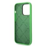 Carcasa Lacoste Silicone Plain compatibila cu iPhone 14 Pro, Verde 7 - lerato.ro