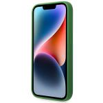 Carcasa Lacoste Silicone Patchwork compatibila cu iPhone 14 Pro, Verde 6 - lerato.ro