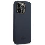 Carcasa Lacoste Liquid Silicone compatibila cu iPhone 14 Pro, Navy Blue 5 - lerato.ro