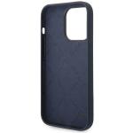 Carcasa Lacoste Liquid Silicone compatibila cu iPhone 14 Pro, Navy Blue 8 - lerato.ro