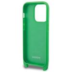 Carcasa Lacoste Iconic Petit Pique Crossbody compatibila cu iPhone 14 Pro, Verde 6 - lerato.ro