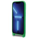 Carcasa Lacoste Iconic Petit Pique Crossbody compatibila cu iPhone 14 Pro, Verde 7 - lerato.ro