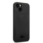 Carcasa Lacoste Silicone Plain compatibila cu iPhone 15 Plus / 14 Plus, Negru 5 - lerato.ro