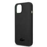Carcasa Lacoste Silicone Plain compatibila cu iPhone 15 Plus / 14 Plus, Negru 7 - lerato.ro