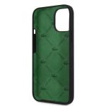 Carcasa Lacoste Silicone Plain compatibila cu iPhone 15 Plus / 14 Plus, Negru 8 - lerato.ro