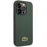 Carcasa Lacoste Iconic Petit Pique compatibila cu iPhone 14 Pro Max, Verde 5 - lerato.ro