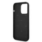 Carcasa Lacoste Silicone Head Crocodile compatibila cu iPhone 14 Pro Max, Negru 8 - lerato.ro