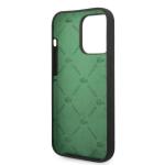 Carcasa Lacoste Silicone Plain compatibila cu iPhone 14 Pro Max, Negru 8 - lerato.ro