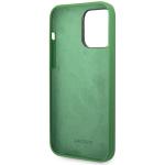 Carcasa Lacoste Silicone Patchwork compatibila cu iPhone 14 Pro Max, Verde 8 - lerato.ro
