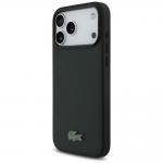 Carcasa Lacoste Petit Pique Lacquer Logo cu MagSafe compatibila cu iPhone 17 Pro Max, Dark Green 3 - lerato.ro