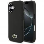 Carcasa Lacoste Petit Pique Lacquer Logo cu MagSafe compatibila cu iPhone 17, Negru 4 - lerato.ro