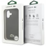 Carcasa Lacoste Petit Pique Lacquer Logo cu MagSafe compatibila cu iPhone 17, Negru 9 - lerato.ro