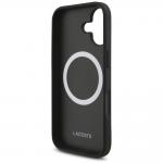 Carcasa Lacoste Petit Pique Lacquer Logo cu MagSafe compatibila cu iPhone 17, Navy Blue 8 - lerato.ro