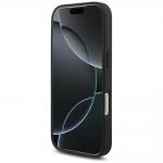 Carcasa Lacoste Iconic Petit Pique Woven Logo cu MagSafe compatibila cu iPhone 17 Pro, Navy Blue 6 - lerato.ro