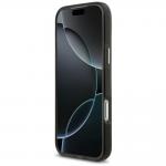 Carcasa Lacoste Shockproof Transparent Frosted Gold Logo cu MagSafe compatibila cu iPhone 17 Pro Max, Negru 6 - lerato.ro