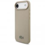 Carcasa Lacoste Petit Pique Lacquer Logo cu MagSafe compatibila cu iPhone 17 Air, Gri 3 - lerato.ro