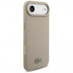 Carcasa Lacoste Petit Pique Lacquer Logo cu MagSafe compatibila cu iPhone 17 Air, Gri 5 - lerato.ro