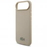 Carcasa Lacoste Petit Pique Lacquer Logo cu MagSafe compatibila cu iPhone 17 Air, Gri 7 - lerato.ro