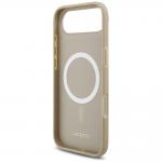 Carcasa Lacoste Petit Pique Lacquer Logo cu MagSafe compatibila cu iPhone 17 Air, Gri 8 - lerato.ro