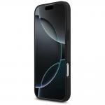 Carcasa Lacoste Petit Pique Lacquer Logo cu MagSafe compatibila cu iPhone 17 Pro Max, Negru 6 - lerato.ro