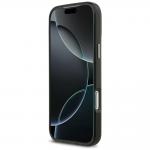 Carcasa Lacoste Shockproof Transparent Frosted Gold Logo cu MagSafe compatibila cu iPhone 17 Pro Max, Verde 6 - lerato.ro