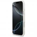 Carcasa Lacoste Shockproof Transparent Frosted cu MagSafe compatibila cu iPhone 17 Pro Max, Alb 6 - lerato.ro