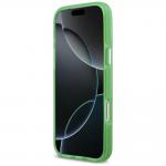 Carcasa Lacoste Shockproof Transparent Frosted cu MagSafe compatibila cu iPhone 17 Pro Max, Verde 6 - lerato.ro