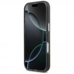 Carcasa Lacoste Shockproof Transparent Frosted cu MagSafe compatibila cu iPhone 17, Gri 6 - lerato.ro