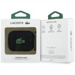 Carcasa Lacoste Silicone Croc Logo compatibila cu Apple AirPods Pro 3, Negru 5 - lerato.ro