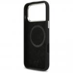 Carcasa Lacoste Silicone Metal Logo cu MagSafe compatibila cu iPhone 17 Pro Max, Negru 8 - lerato.ro