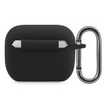 Carcasa Lacoste Silicone Collection compatibila cu Apple AirPods Pro, Negru 3 - lerato.ro