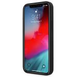 Carcasa Lacoste Silicone Head Crocodile compatibila cu iPhone 12 / 12 Pro, Negru 6 - lerato.ro