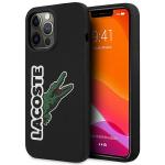 Carcasa Lacoste Silicone Head Crocodile compatibila cu iPhone 13 Pro, Negru 4 - lerato.ro