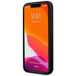 Carcasa Lacoste Silicone Head Crocodile compatibila cu iPhone 13 Pro, Negru 6 - lerato.ro