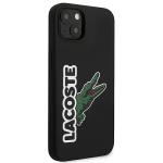 Carcasa Lacoste Silicone Head Crocodile compatibila cu iPhone 13 Mini, Negru 5 - lerato.ro