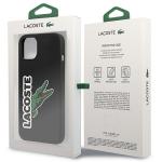 Carcasa Lacoste Silicone Head Crocodile compatibila cu iPhone 13 Mini, Negru 9 - lerato.ro