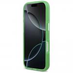Carcasa Lacoste Shockproof Transparent Frosted cu MagSafe compatibila cu iPhone 17 Pro, Verde 6 - lerato.ro