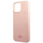 Carcasa Lacoste Silicone Plain compatibila cu iPhone 13 Pro, Roz 7 - lerato.ro