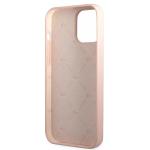 Carcasa Lacoste Silicone Plain compatibila cu iPhone 13 Pro, Roz 8 - lerato.ro