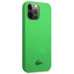 Carcasa Lacoste Silicone Plain compatibila cu iPhone 13 Pro, Verde 5 - lerato.ro