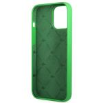 Carcasa Lacoste Silicone Plain compatibila cu iPhone 13 Pro, Verde 8 - lerato.ro